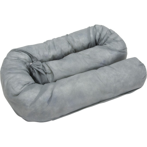 Remblais tubulaires, Universel, Absorption 18 gal., 3" la x 4' lo, Pqt de 12 Duraquip Inc