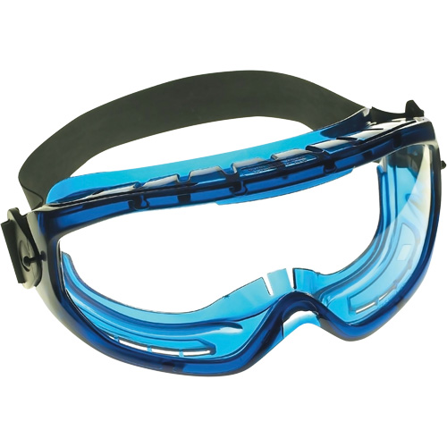 KleenGuard Monogoggle OTG Safety Goggles, Clear Lens, Anti-Fog, Indirect Vent Duraquip Inc