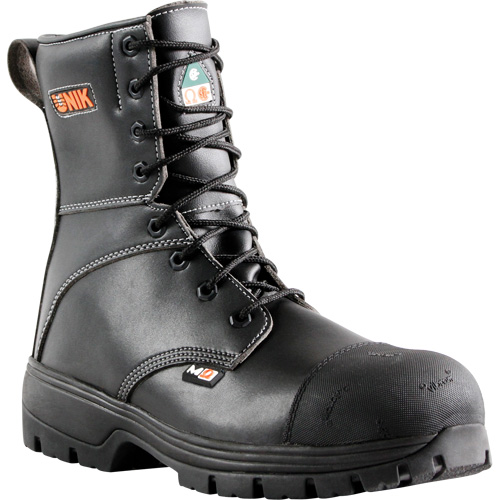 Bottes de travail avec protection m&eacute;tatarsienne interne, Tissu, Taille 5 Duraquip Inc