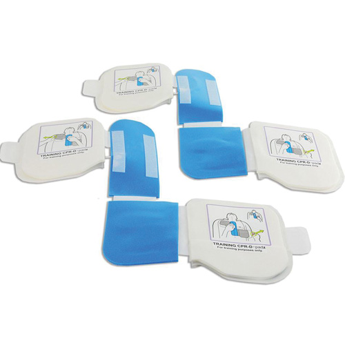 &eacute;lectrodes de rechange pour appareil de d&eacute;monstration de RCR CPR-D, Zoll AED Plus Pour, Non m&eacute;dical Duraquip Inc