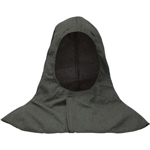 Carbon Armour H3 Tally Fire Rated Hood, Dark Green, 10 cal/cm², ASTM F1506/Meets/Exceeds CSA Z462/NFPA 70E, 2 Arc Flash PPE Category Level Duraquip Inc