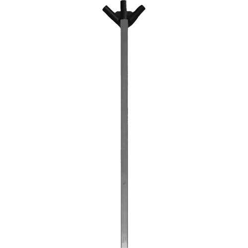 Mast for 36" Roll-Up Sign Stand Duraquip Inc