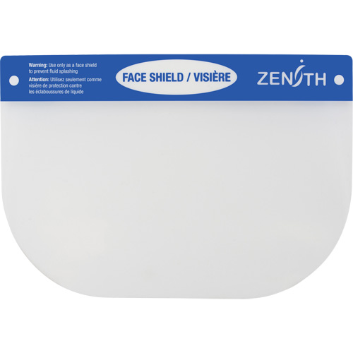Disposable Faceshield with Head Gear, PET Duraquip Inc