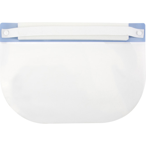 Disposable Faceshield with Head Gear, PET Duraquip Inc