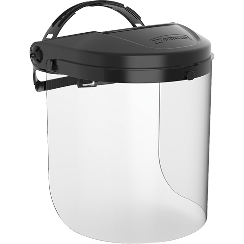 Dynamic Faceshield, PETG, Pinlock Suspension Duraquip Inc