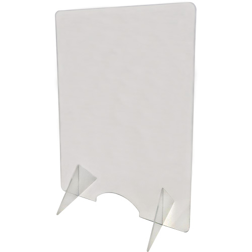 Barri&egrave;re de protection pour comptoir, 24" la x 32" h Duraquip Inc