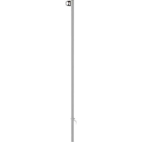 SRL Ladder Anchor, Bolt-On, Permanent/Temporary Use Duraquip Inc