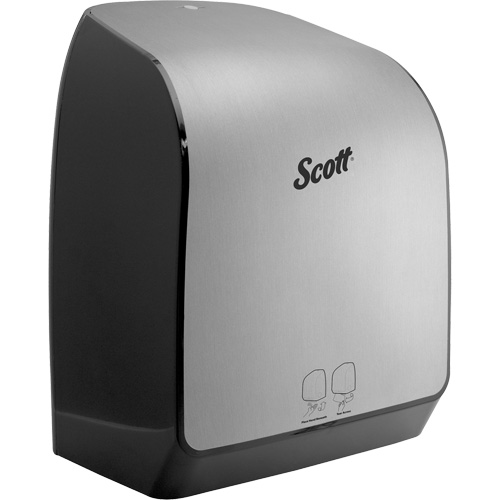 Scott&reg; Pro Hard Roll Towel Dispenser, Electronic, 12.66" W x 9.8" D x 16.44" H Duraquip Inc