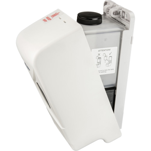 Soap & Sanitizer Dispenser, Touchless, 1000 ml Capacity, Bulk Format Duraquip Inc
