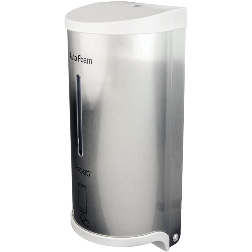 Foam Soap & Sanitizer Dispenser, Touchless, 800 ml Capacity, Bulk Format Duraquip Inc