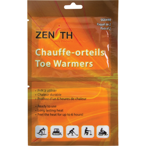 Toe Warmers, 6 hrs. Duraquip Inc