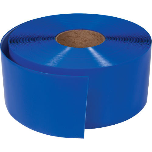 ArmorStripe&reg; Ultra Durable Floor Tape, 4" x 100', PVC, Blue Duraquip Inc
