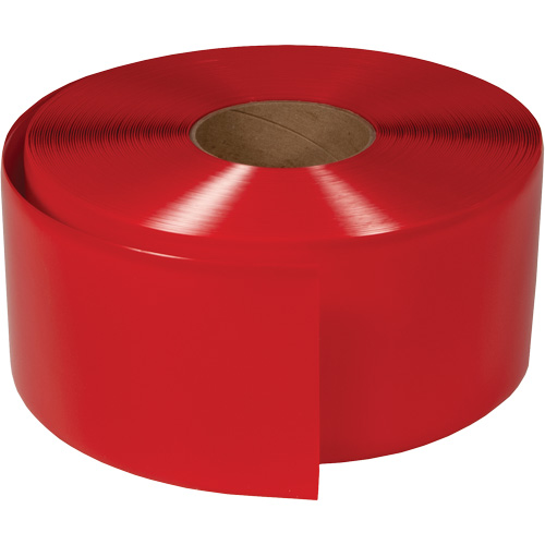 ArmorStripe&reg; Ultra Durable Floor Tape, 4" x 100', PVC, Red Duraquip Inc