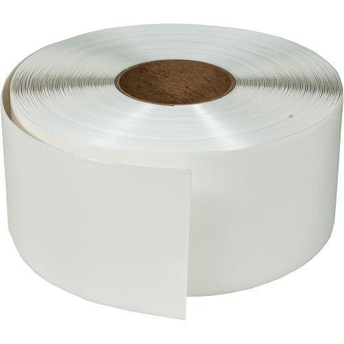 ArmorStripe&reg; Ultra Durable Floor Tape, 4" x 100', PVC, White Duraquip Inc
