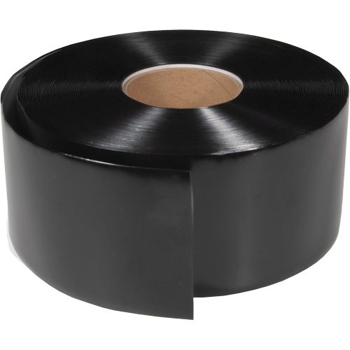 ArmorStripe&reg; Ultra Durable Floor Tape, 4" x 100', PVC, Black Duraquip Inc