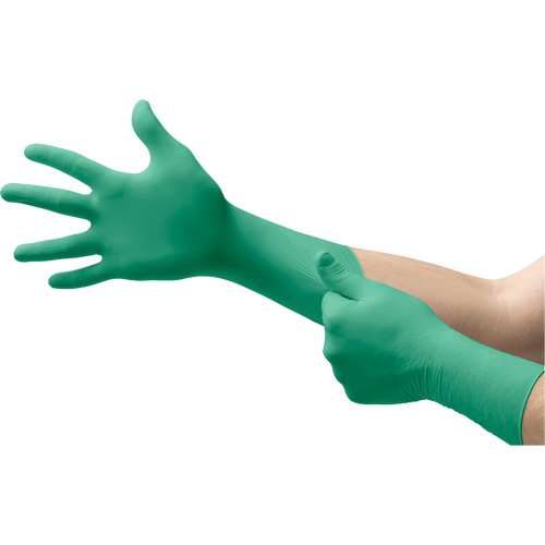 Gants TouchNTuff, Taille Grand, 11,8" lo, Nitrile, 6,2-mil Duraquip Inc