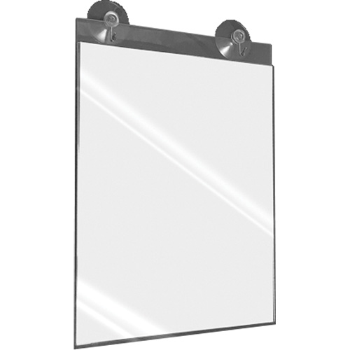 Suction Cup Sign Holder Duraquip Inc