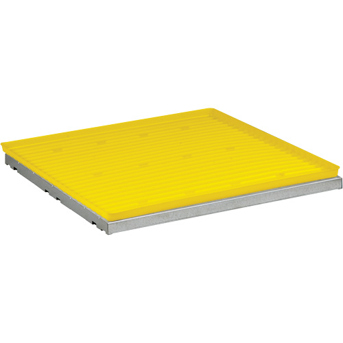 SpillSlope&reg; Safety Cabinet Shelf with Tray Duraquip Inc