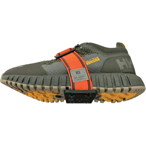 Mid-Sole Slim Ice Cleat, Tungsten Carbide, Stud Traction, One Size Duraquip Inc