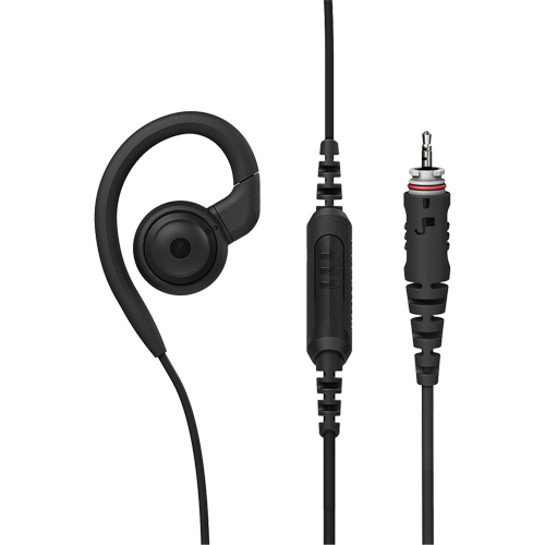 CLPe Series Standard Inline PTT Earpiece Short Cord Duraquip Inc