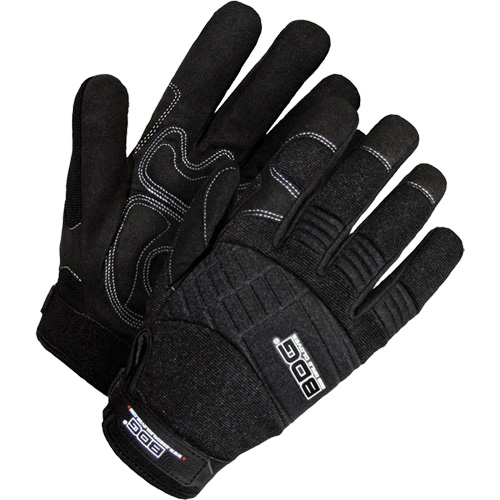 X-Site Heavy-Duty Performance Gloves with Padded Palms, Size Small, Synthetic Palm Duraquip Inc