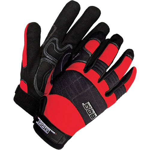 Gants performants &agrave; usage intensif avec paumes coussin&eacute;es, Taille 2T-Grand, Paume Synth&eacute;tique Duraquip Inc
