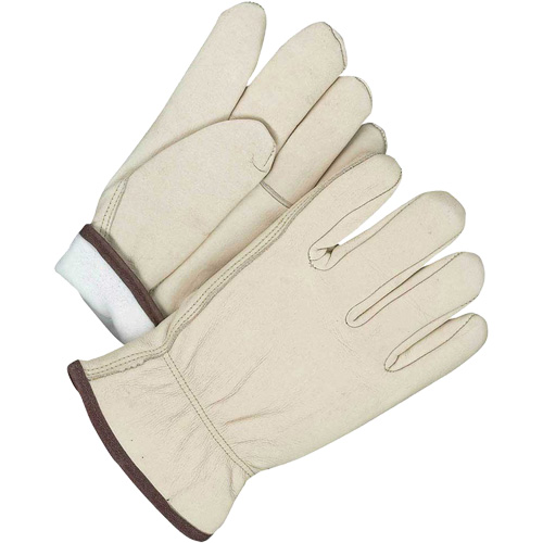 Classic Insulated Driver Gloves, 13, Grain Cowhide Palm, Thinsulate Inner Lining Duraquip Inc