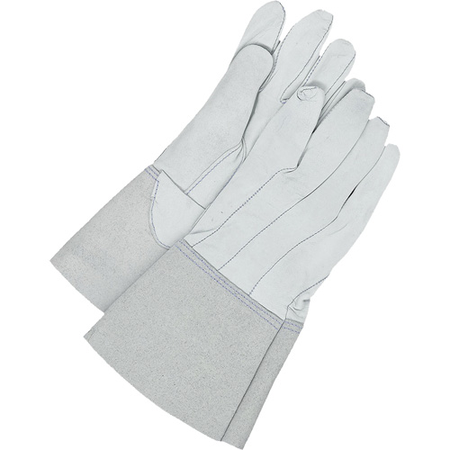 Gants de soudage &agrave; l'arc TIG Gander Brand, Cuir fleur de mouton, Taille T-Grand Duraquip Inc