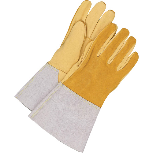 Gants pour soudeur, Cuir fleur de daim, Taille Petit Duraquip Inc