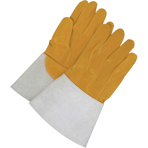 Gander Brand TIG Welder Gloves, Split Deerskin, Size 2X-Large Duraquip Inc