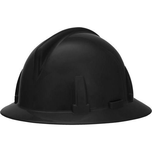 Topgard&reg; Full Brim Hard Hat, Meets CSA Type 1, Quick-Slide Suspension, Non-Vented Duraquip Inc