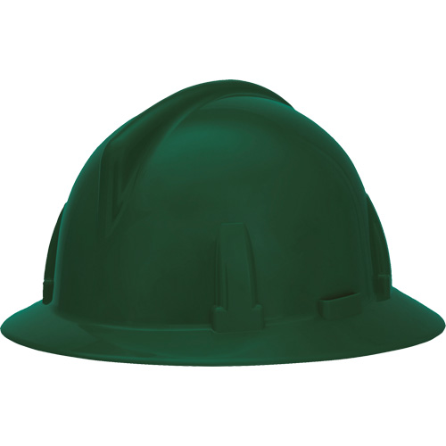 Topgard&reg; Full Brim Hard Hat, Meets CSA Type 1, Quick-Slide Suspension, Non-Vented Duraquip Inc