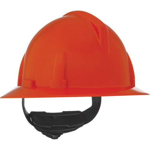 Topgard&reg; Full Brim Hard Hat, Meets CSA Type 1, Quick-Slide Suspension, Non-Vented Duraquip Inc
