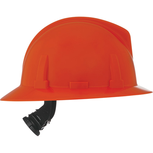 Topgard&reg; Full Brim Hard Hat, Meets CSA Type 1, Quick-Slide Suspension, Non-Vented Duraquip Inc