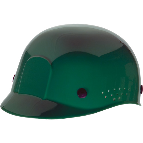 Casque antichocs, Suspension &agrave; douille, Vert Duraquip Inc
