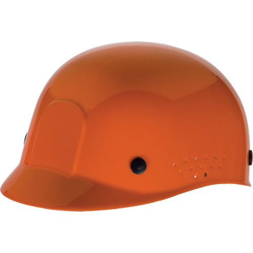 Bump Cap, Pinlock Suspension, Orange Duraquip Inc