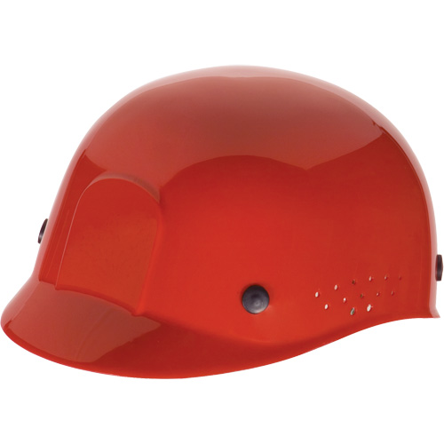 Bump Cap, Pinlock Suspension, Red Duraquip Inc