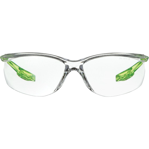 Lunettes de s&eacute;curit&eacute; de s&eacute;rie Solus CCS, Lentille Transparent, Antibu&eacute;e, R&eacute;pond ou surpasse la norme CSA Z94.3 Duraquip Inc