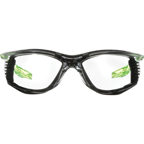 Lunettes de s&eacute;curit&eacute; de s&eacute;rie Solus CCS, Lentille Transparent, Antibu&eacute;e/Anti-&eacute;gratignures, R&eacute;pond ou surpasse la norme CSA Z94.3 Duraquip Inc
