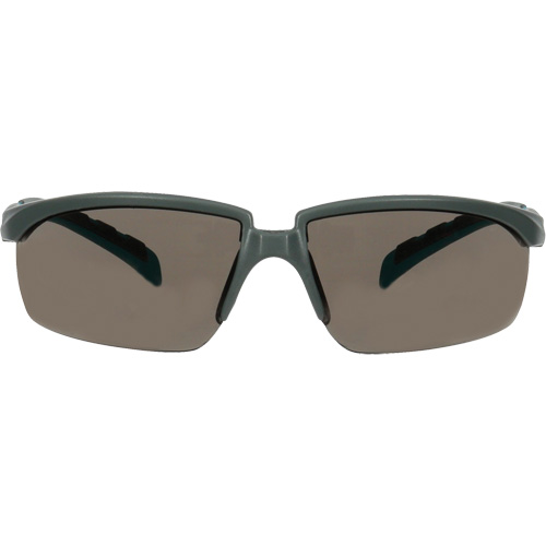 Solus 2000 Series Safety Glasses, Grey Lens, Anti-Fog/Anti-Scratch, ANSI Z87+ Duraquip Inc