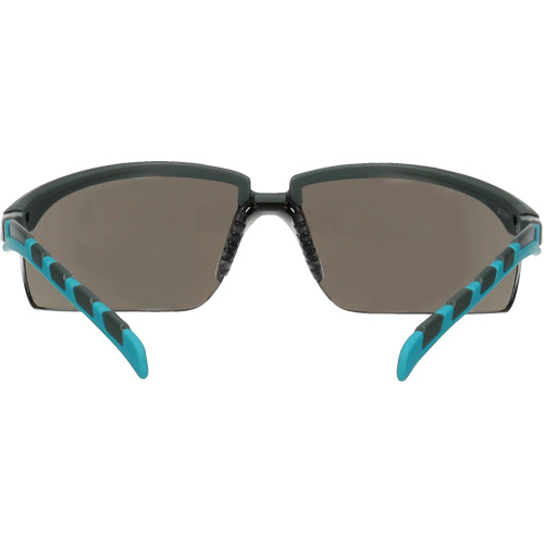 Solus 2000 Series Safety Glasses, Grey Lens, Anti-Fog/Anti-Scratch, ANSI Z87+ Duraquip Inc