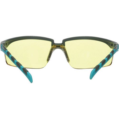 Solus 2000 Series Safety Glasses, Amber Lens, Anti-Fog/Anti-Scratch, ANSI Z87+ Duraquip Inc