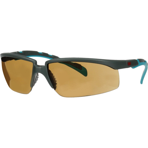 Lunettes de s&eacute;curit&eacute; de la s&eacute;rie Solus 2000, Lentille Brun, Antibu&eacute;e/Anti-&eacute;gratignures, ANSI Z87+ Duraquip Inc