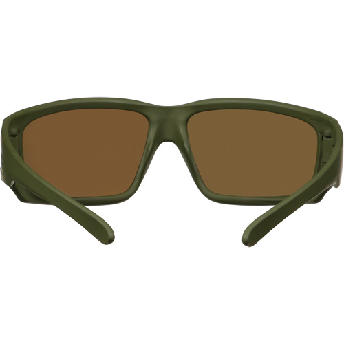 Lunettes de s&eacute;curit&eacute; de la s&eacute;rie Maxim Elite 1000, Lentille Brun, Antibu&eacute;e/Anti-&eacute;gratignures, R&eacute;pond ou surpasse la norme CSA Z94.3 Duraquip Inc
