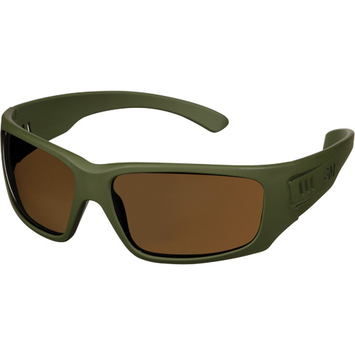 Lunettes de s&eacute;curit&eacute; de la s&eacute;rie Maxim Elite 1000, Lentille Brun, Antibu&eacute;e/Anti-&eacute;gratignures, R&eacute;pond ou surpasse la norme CSA Z94.3 Duraquip Inc