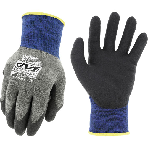 SpeedKnit Insulated Gloves, Size Medium/8, 15 Gauge, Bi-Polymer Coated, Nylon/Acrylic Shell, EN 388 Level 1 Duraquip Inc