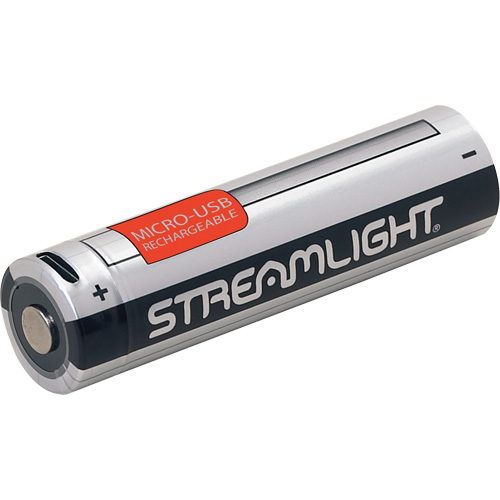 Bloc-piles rechargeable par port USB SL-B26, 18650, 3,7 V Duraquip Inc