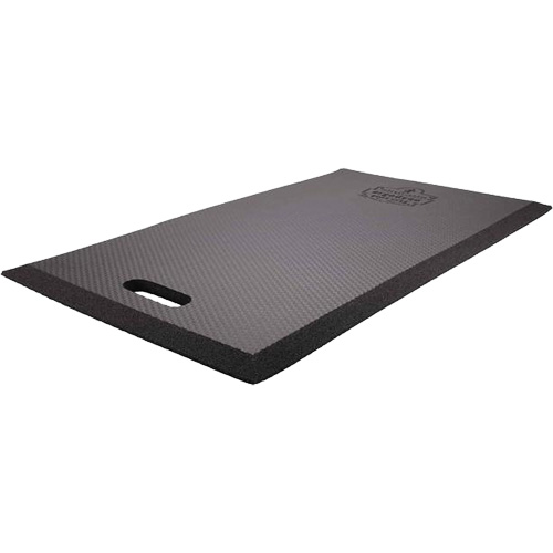 Grande genouill&egrave;re en mousse l&eacute;g&egrave;re ProFlex 386, 28" lo x 16" la, 0,5" &eacute;pais Duraquip Inc