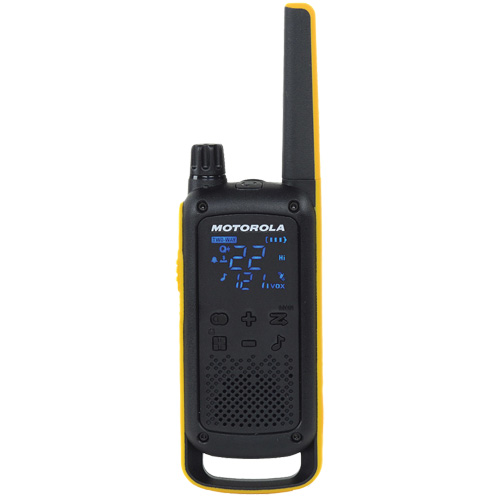 Talkabout Two-Way Radio Kit, FRS Radio Band, 22 Channels, 56 km Range Duraquip Inc