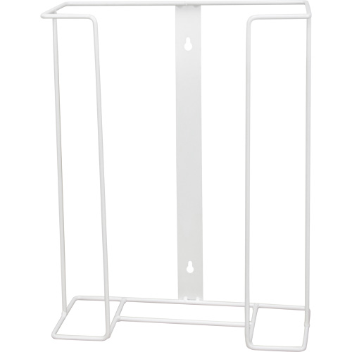 Distributeur de gants mural en fil m&eacute;tallique Duraquip Inc